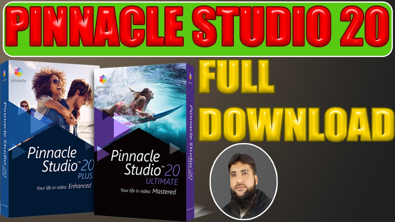 pinnacle studio 20 download